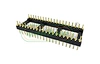 Connector round hole IC